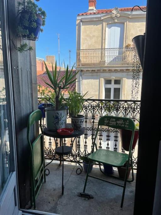 Le Montmorency 41 Authentique Et Cosy Centre Historique Proximite Parking Gratuit Sète Dış mekan fotoğraf
